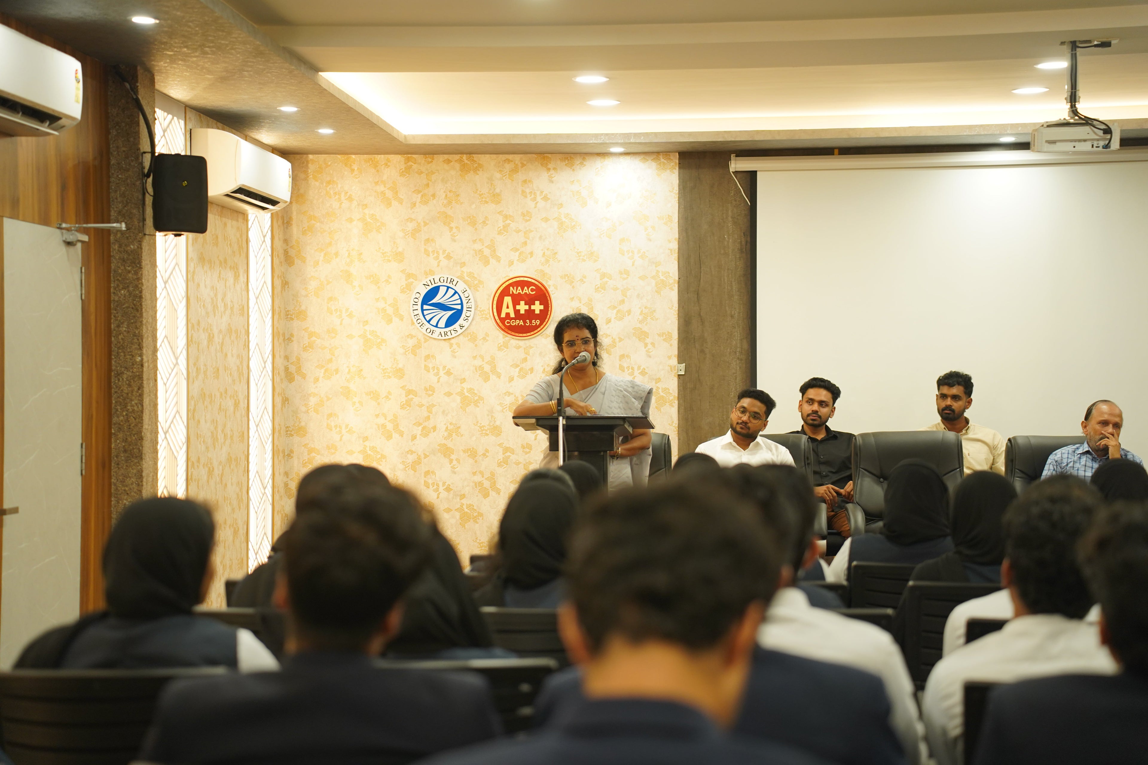 Sowing Ideas, Growing Change: My College Talk on Sustainable Futures