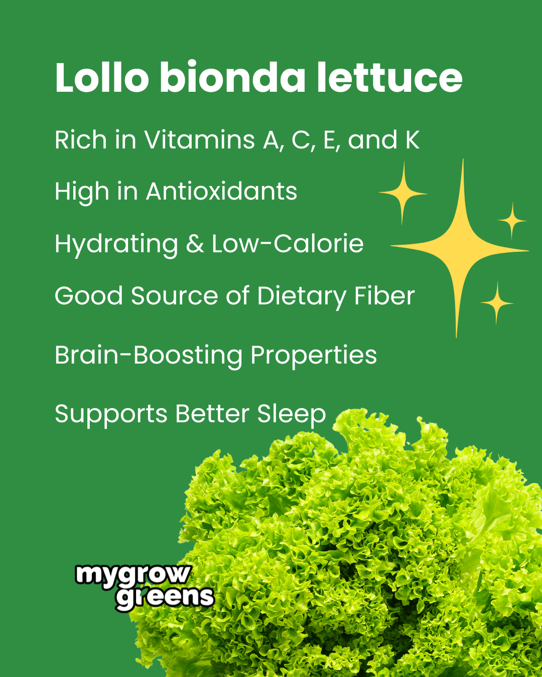 Pesticide-free salad box
